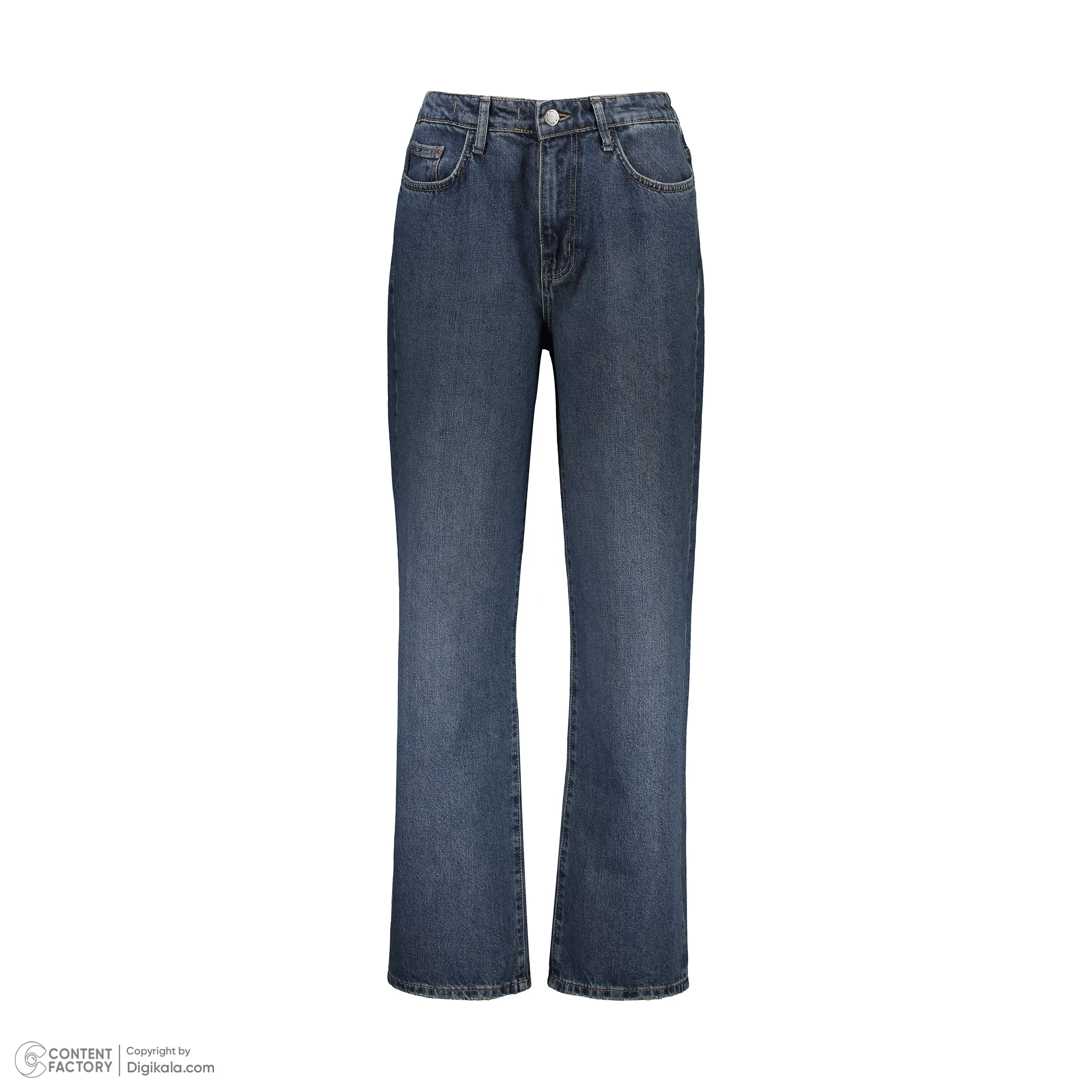 شلوار جین بگ زنانه پاتن جامه مدل نیم بگ 03