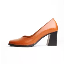 کفش زنانه ام‌اس‌ال مدل ریما کد 03 رنگ قهوه ای