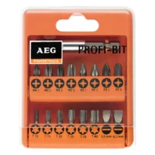 مجموعه 17 عددی سری پیچ گوشتی آاگ مدل 399495