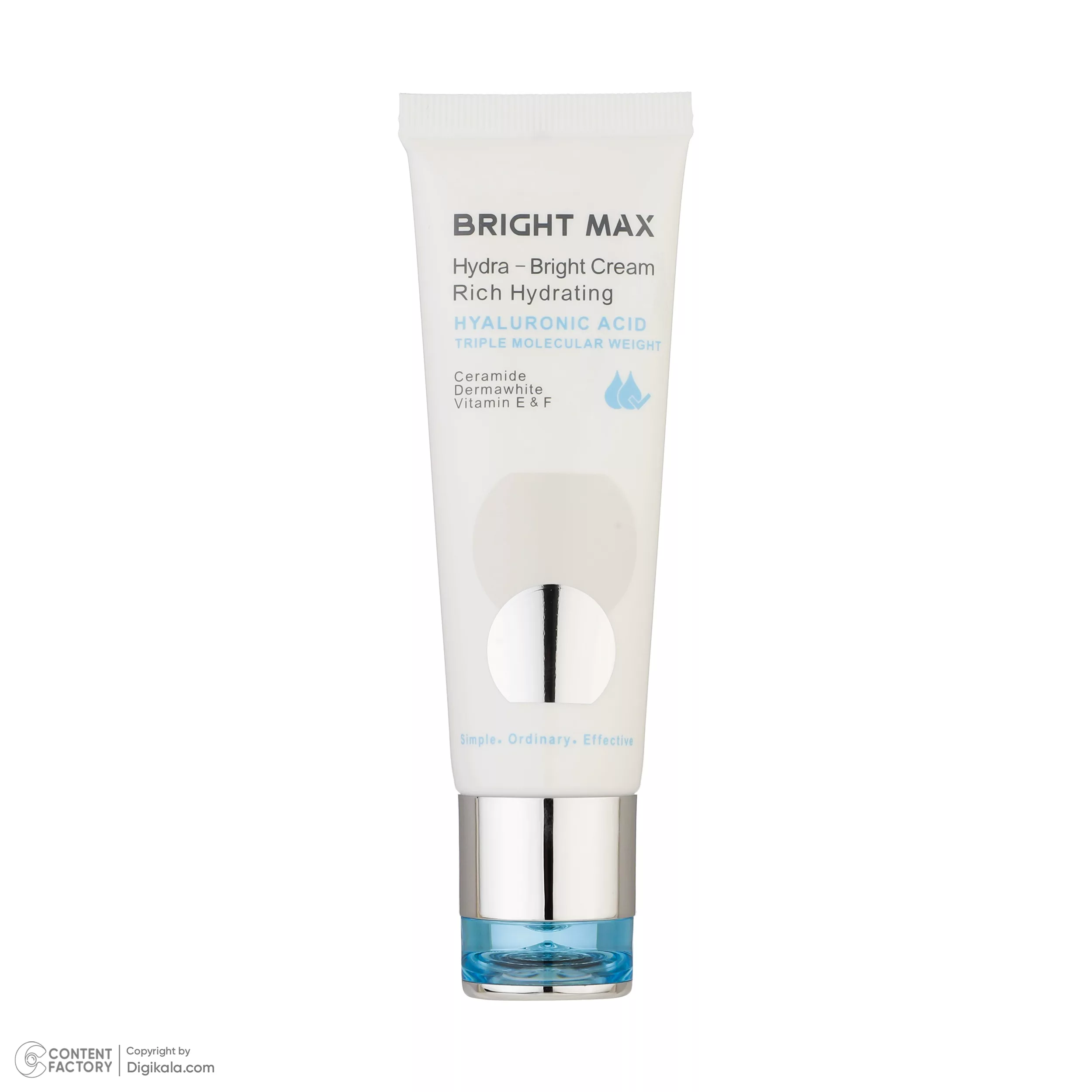 کرم آبرسان برایت مکس مدل Rich حجم 50 میلی‌لیتر