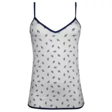 ست تاپ و شلوارک زنانه کوزا مدل 9226 رنگ سرمه ای