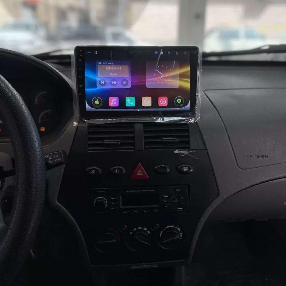 مانیتور اندروید ریمکس مدل S200 Plus مناسب برای تیبا 2