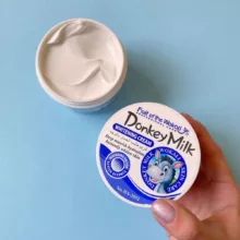 کرم روشن کننده وکالی مدل شیر الاغ وزن 115 گرم مجموعه 6 عددی