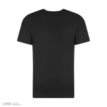 ست تی شرت و شلوارک مردانه مادر مدل 2099912 رنگ مشکی