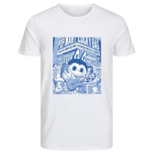 تی‌شرت آستین کوتاه زنانه مدل لبوبو