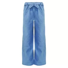 شلوار جین بگ زنانه کد 06 رنگ آبی