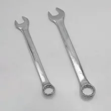 آچار یکسر تخت و یکسر رینگی سان تولز مدل AJ-6/22MM-012 مجموعه 12 عددی