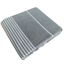 شمد دو نفره نساجی دُر هنر یزد مدل خطی رهام سایز 240×210 سانتی‌متر