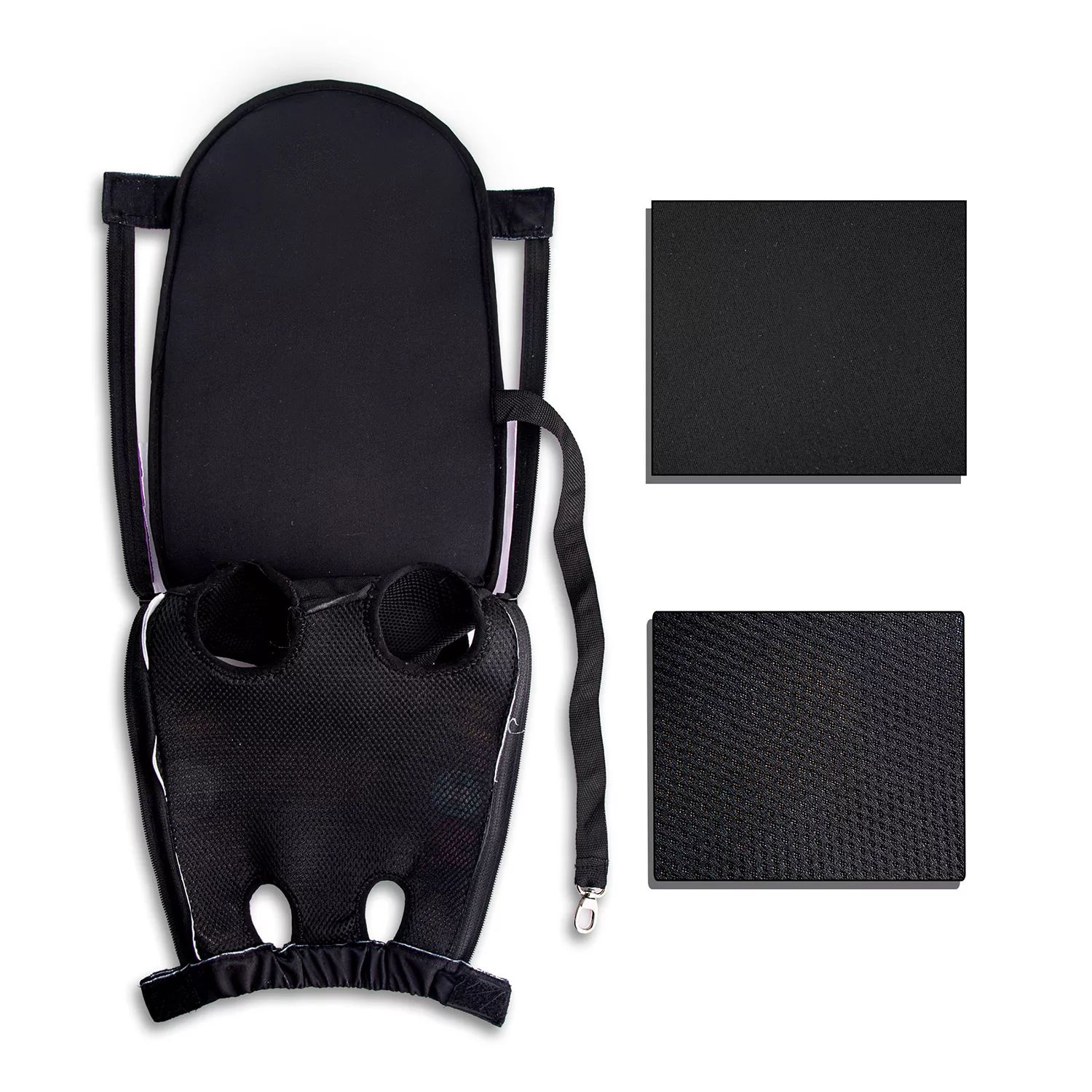 کیف حمل گربه تادو طرح آغوشی کد AGH108 سایز M