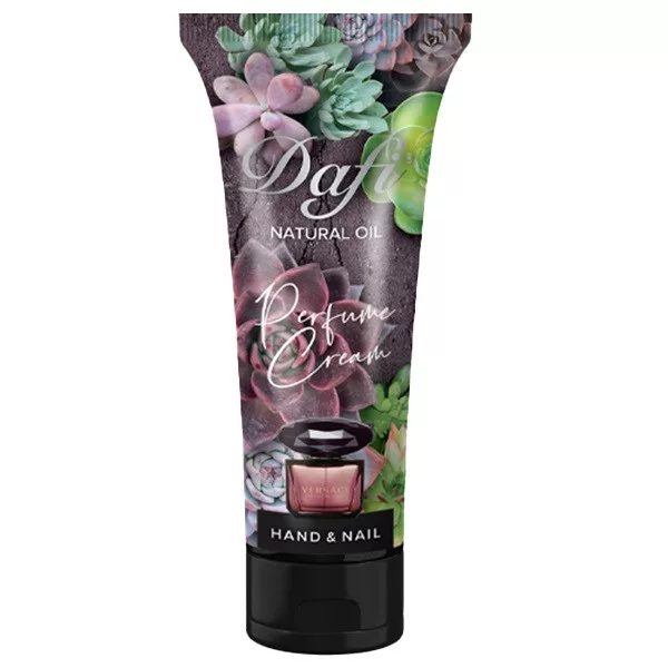 کرم مرطوب کننده دافی مدل perfume cream حجم 75 میلی لیتر مجموعه 5 عددی