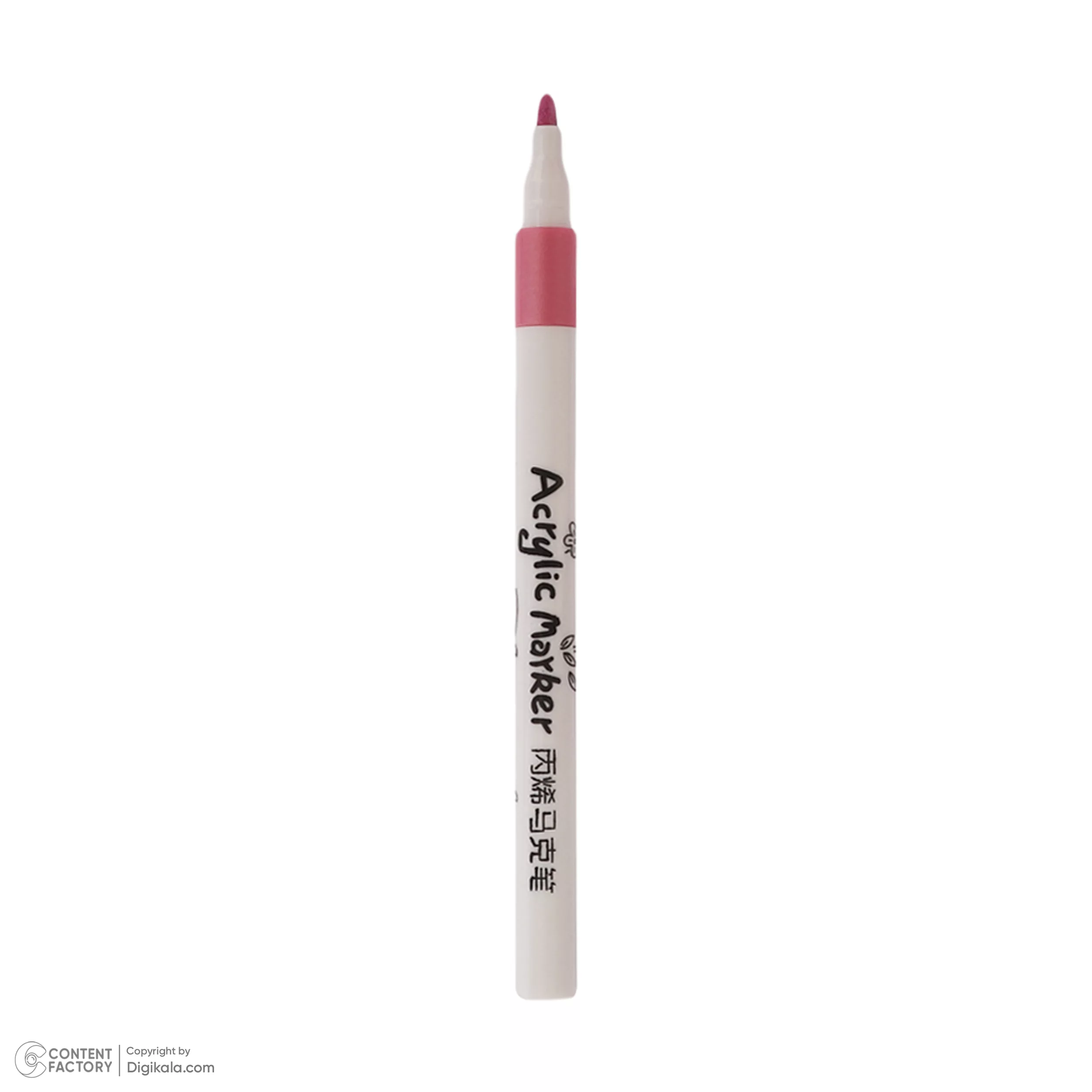 ماژیک چند منظوره مدل اکرلیک کد 1665 مجموعه 48 عددی