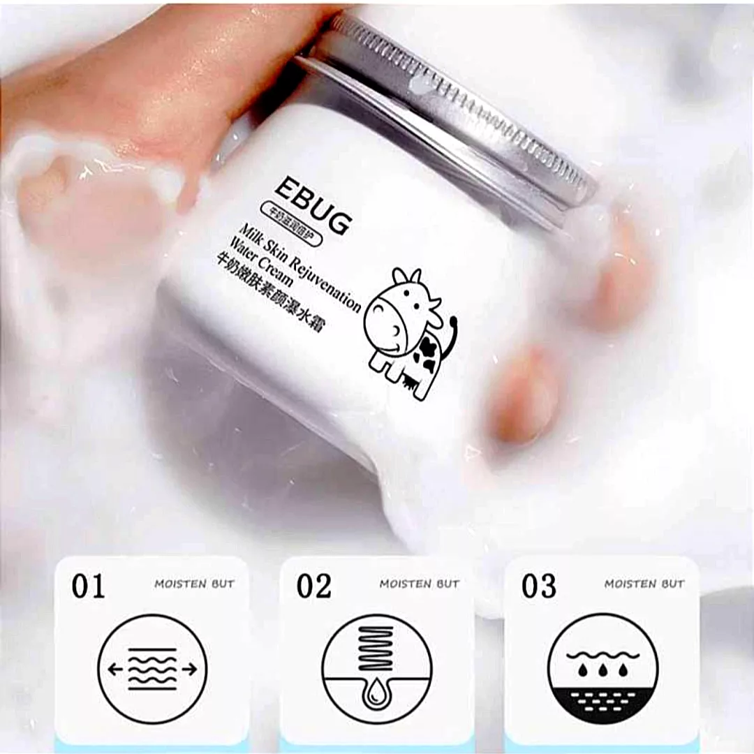 کرم مرطوب کننده و آبرسان ایباگ مدل شیر گاو وزن 80 گرم بسته 12 عددی
