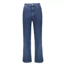 شلوار جین بگ زنانه پاتن جامه مدل 03