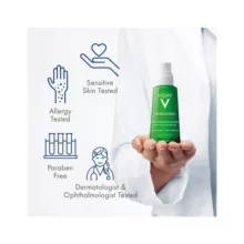 ژل رطوبت رسان پوست ویشی مدل Normaderm حجم 50 میلی لیتر