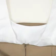 سارافون زنانه سرژه مدل 205480 رنگ خاکی