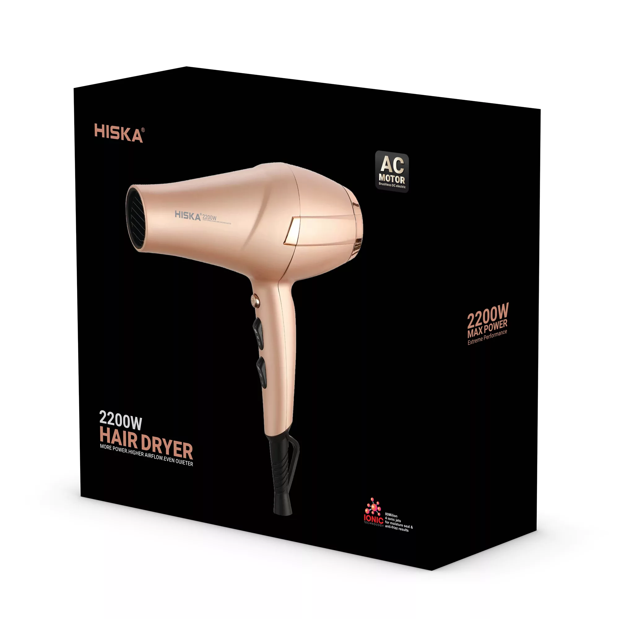 سشوار حرفه ای 2200 وات هیسکا مدل H5257