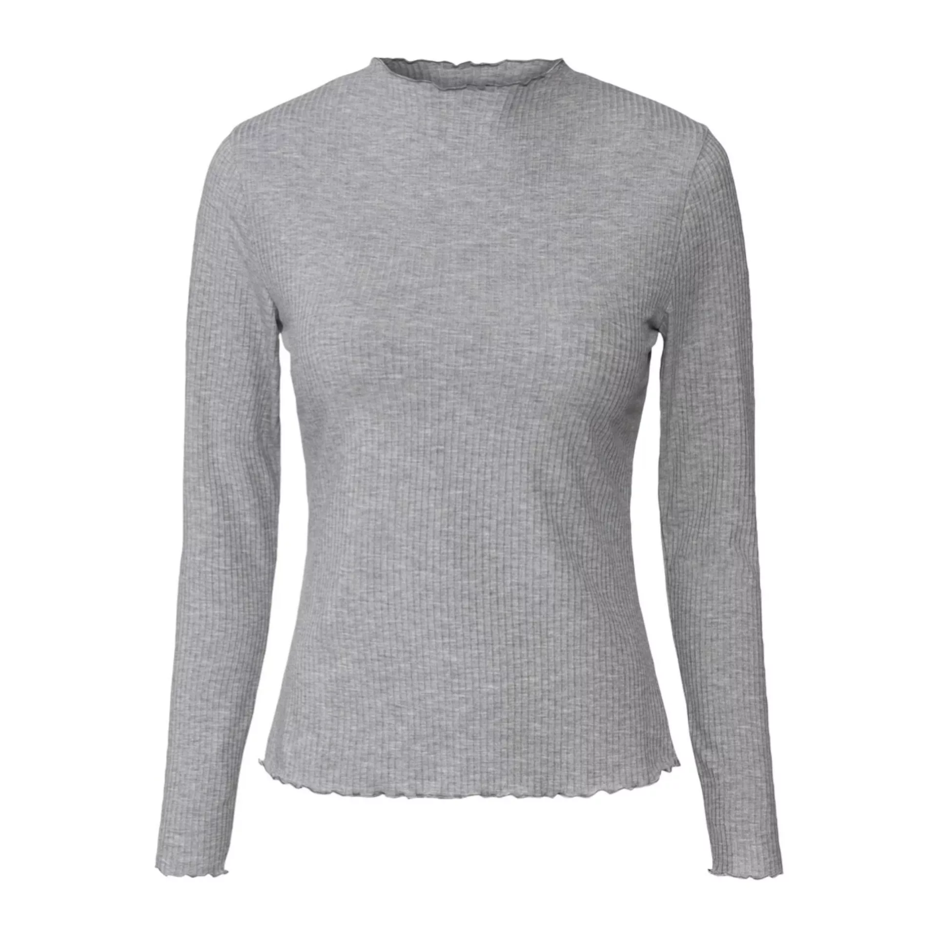 تی شرت آستین بلند زنانه اسمارا مدل کبریتی کد 666 بسته 2 عددی