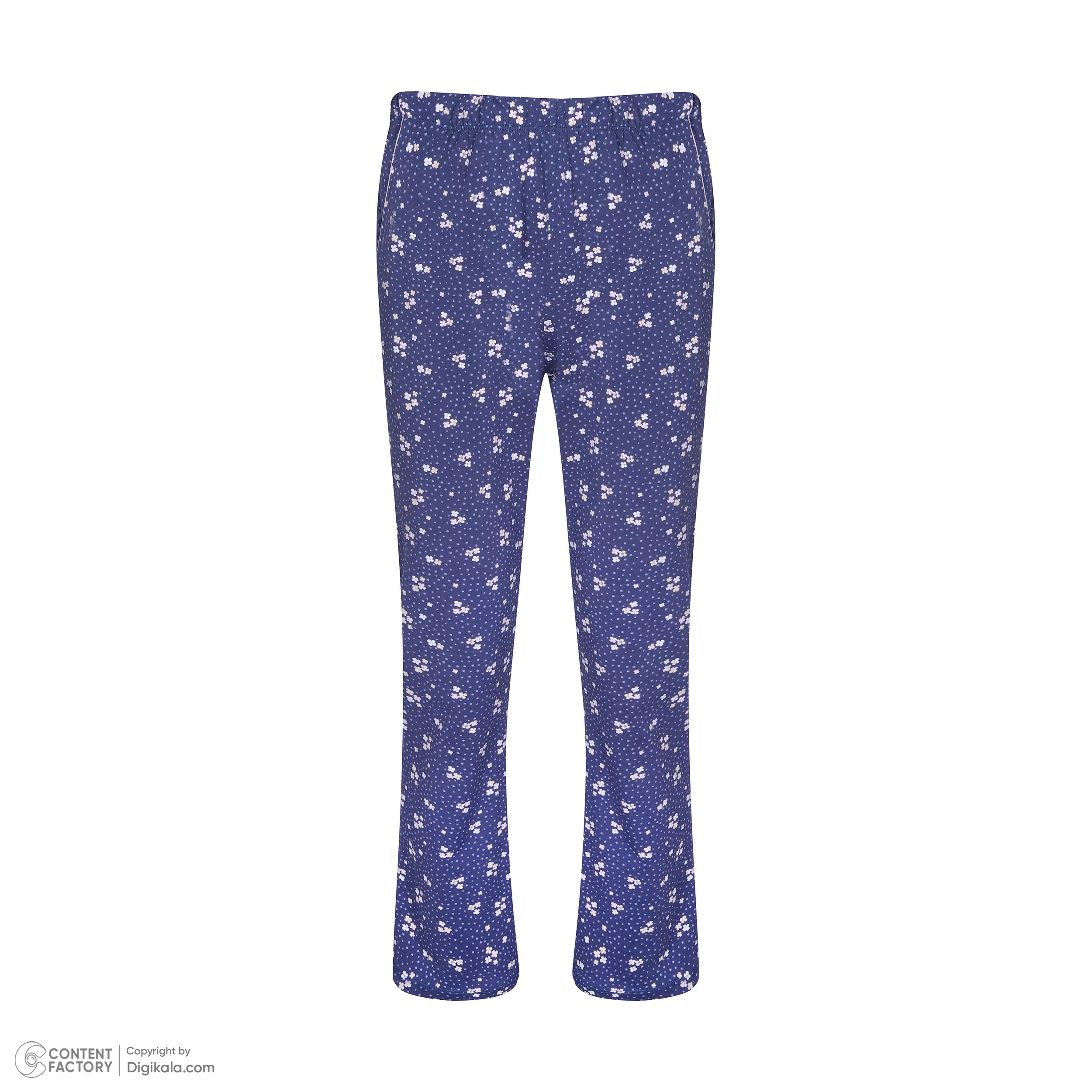 ست تی شرت آستین کوتاه و شلوار راحتی زنانه ناربن مدل 15211138