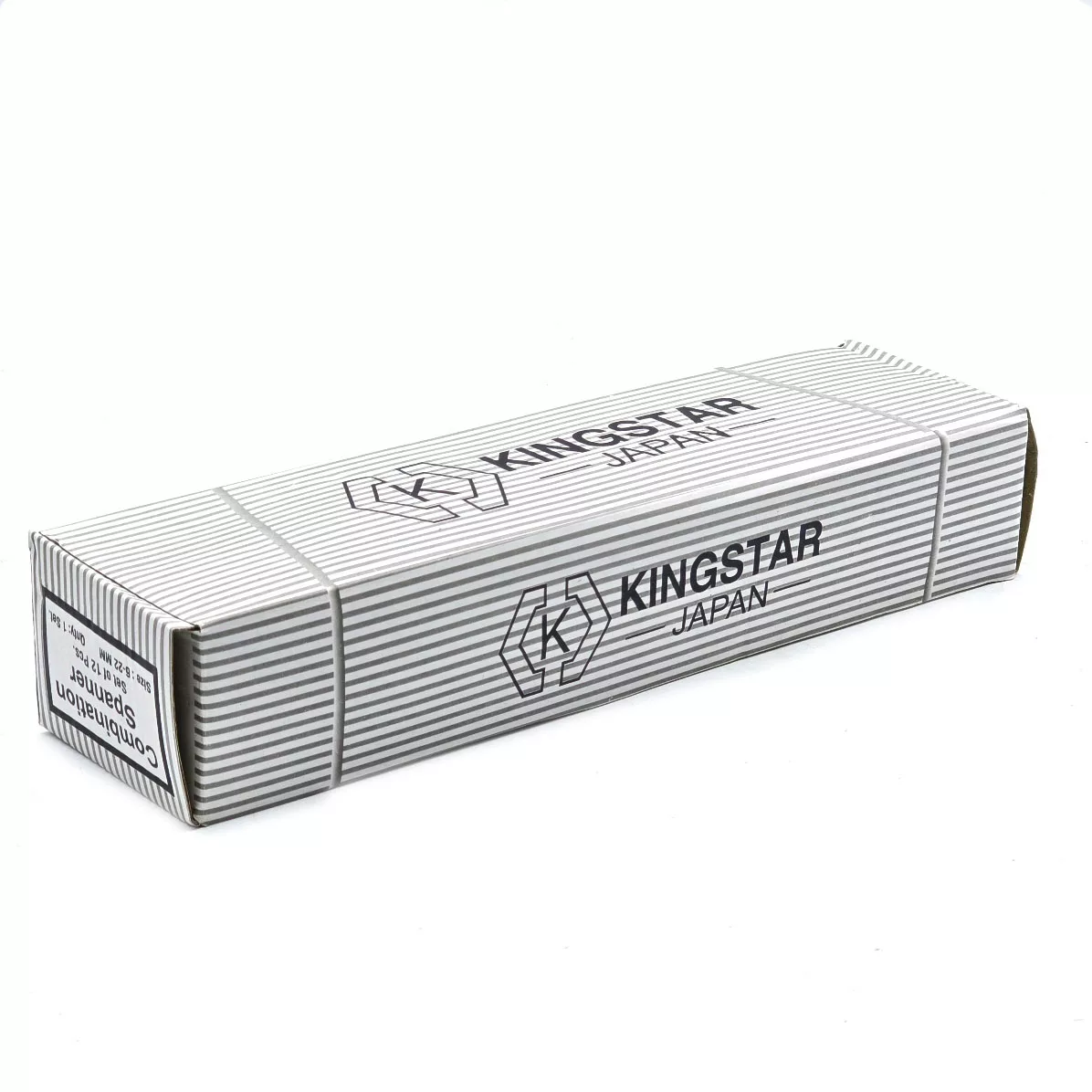 آچار یکسر تخت و یکسر رینگی کینگ استار مدل 6-22MM مجموعه 12 عددی