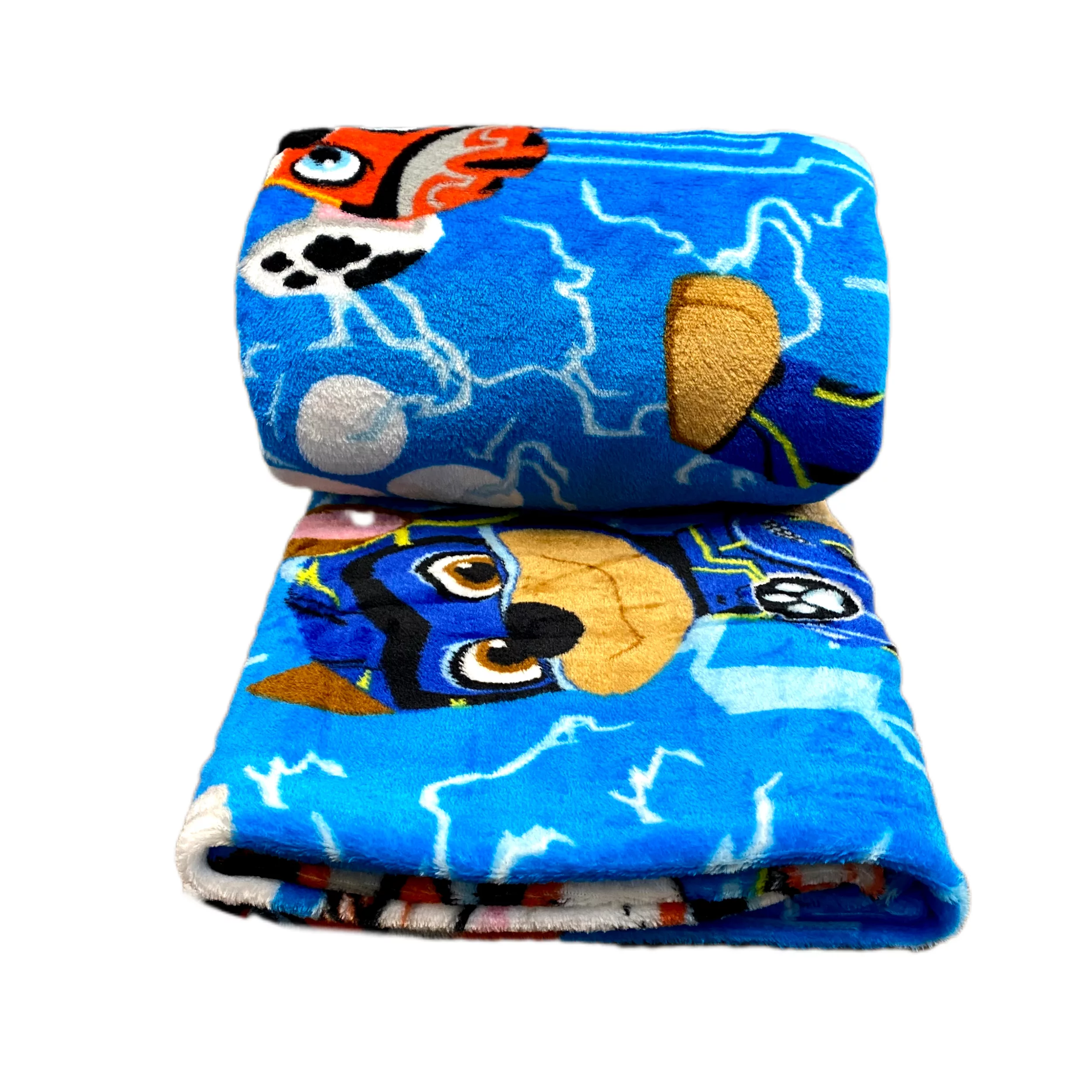 پتو مسافرتی مدل سگهای نگهبان سایز 175x210 سانتی متر