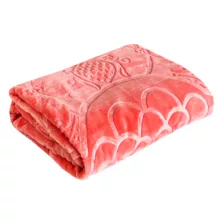 پتو لاله مهرگان مدل زنبق سایز 210×160 سانتی متر