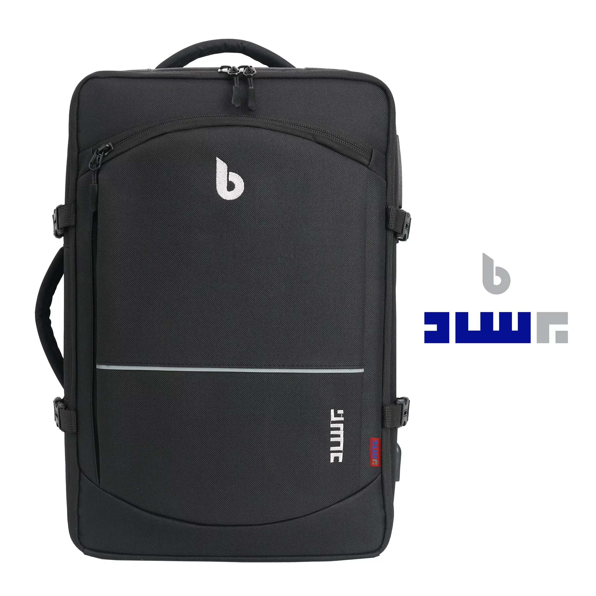 کوله پشتی لپ تاپ برساد مدل Bb 116 مناسب برای لپ تاپ 14.1 تا 15.6 اینچی