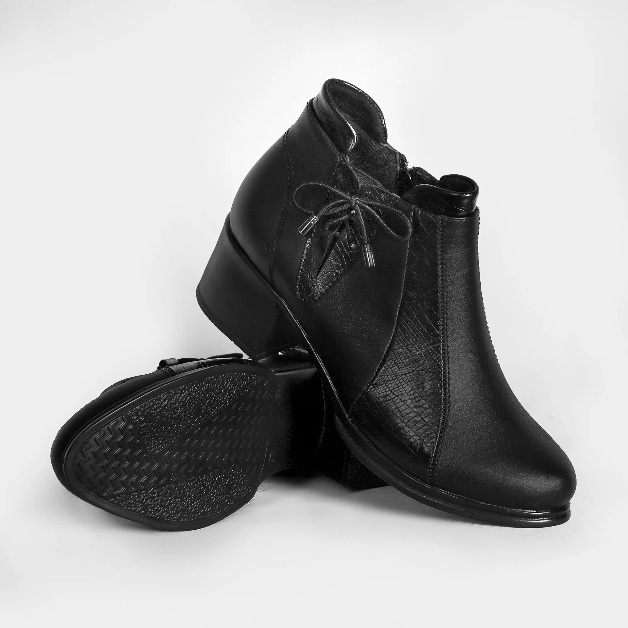 نیم بوت زنانه مدل 4878