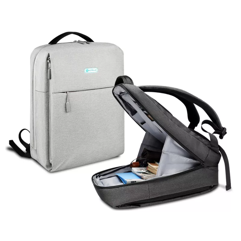 کوله پشتی لپ تاپ کوتتسی مدل NoteBook Multi-Functional Backpack Hemp 14011-HG مناسب برای لپ تاپ 16 اینچی