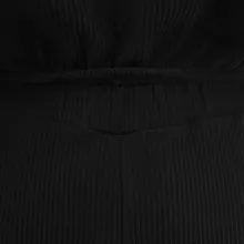 بلوز آستین بلند زنانه سرژه مدل 203534 رنگ مشکی