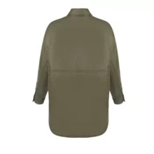 کاپشن زنانه سرژه مدل 219127 یشمی