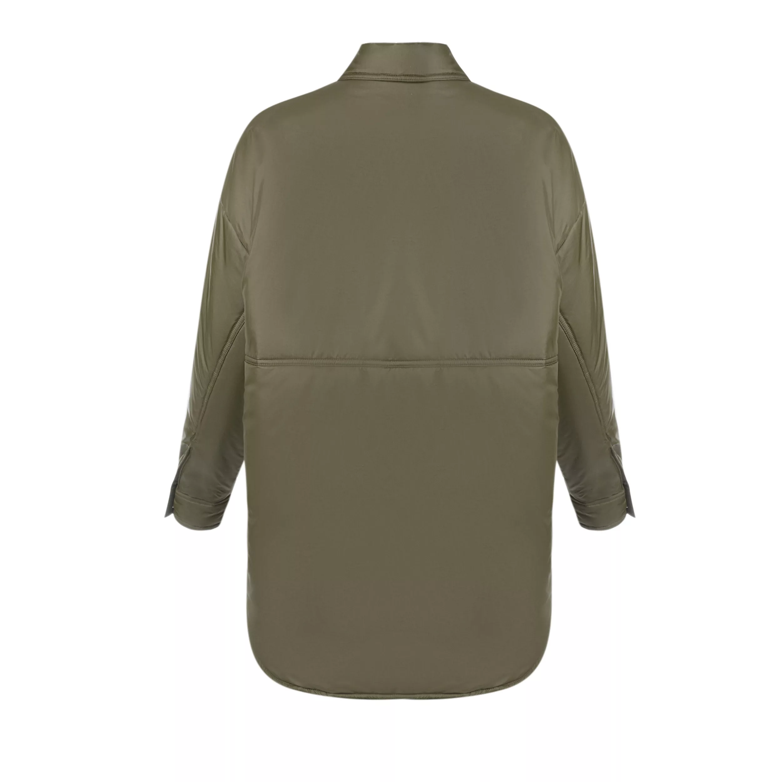 کاپشن زنانه سرژه مدل 219127 یشمی