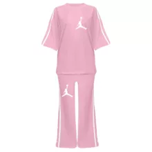 ست تی شرت آستین کوتاه و شلوار زنانه مدل جاسمین کد 18