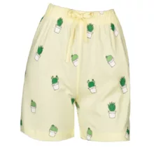 ست تاپ و شلوارک زنانه مدل SABA-3348