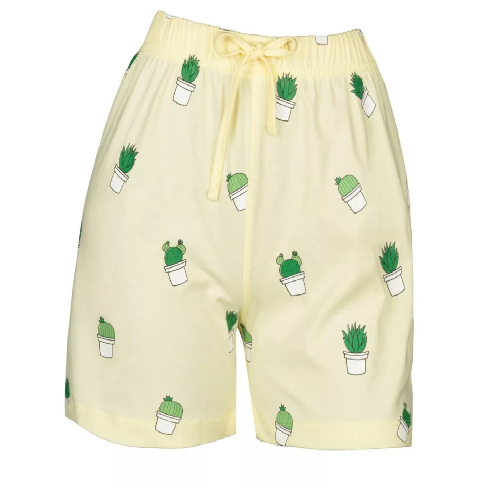 ست تاپ و شلوارک زنانه مدل SABA-3348