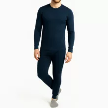 ست تی شرت و شلوار مردانه آریان نخ باف مدل Z 1692