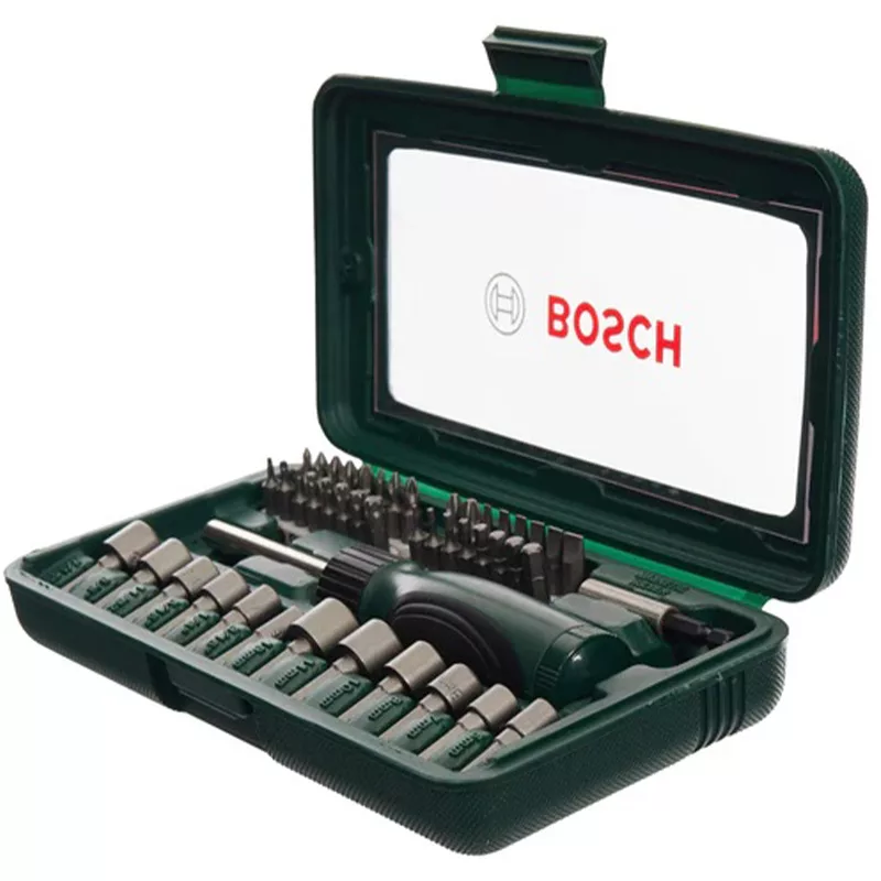 سری پیچ گوشتی بوش مدل P 2607019504 مجموعه 46 عددی