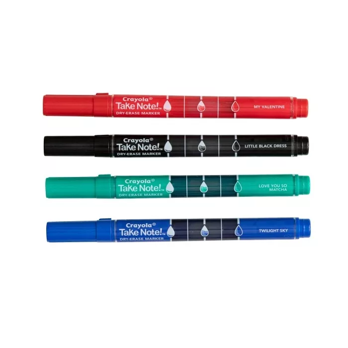 ماژیک کرایولا کد 586541 بسته 4 عددی