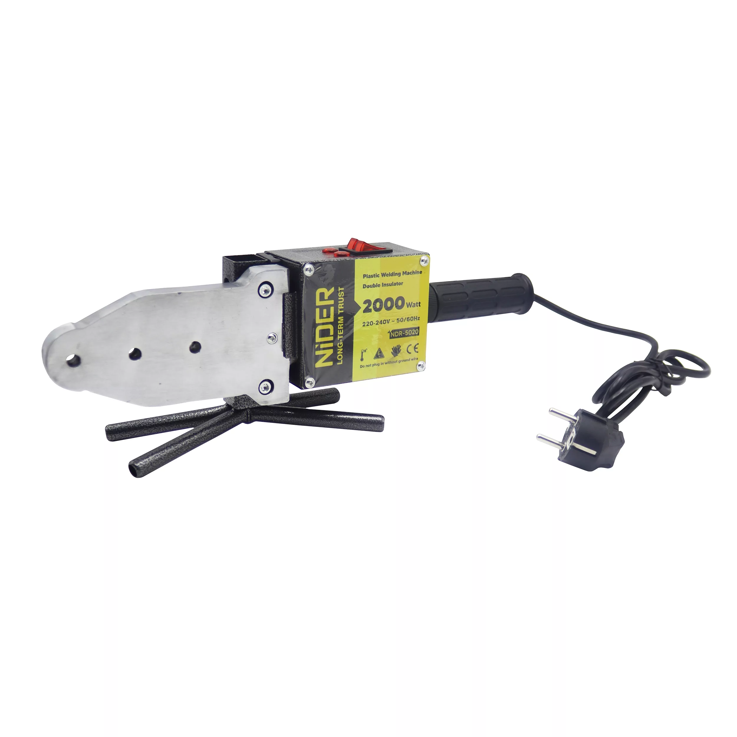 دستگاه اتو لوله سبز نیدر مدل YP-NDR-5020/2000W