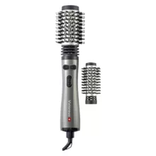 سشوار برس‌دار چرخشی حرفه‌ای والوروس مدل VL-507، موتور AC با توان مصرفی 1200 وات، دارای قابلیت تعویض سری، طراحی ارگونومیک، دارای سری قابل تعویض، با حالت صاف‌کننده، حجم‌دهنده و فرکننده، تنظیم حرارت 2 حالته و کنترل سرعت 2 حالته، به همراه 2 سری برس‌دار