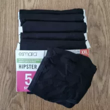 شورت زنانه اسمارا مدل RSH - IAN381909 مجموعه 5 عددی