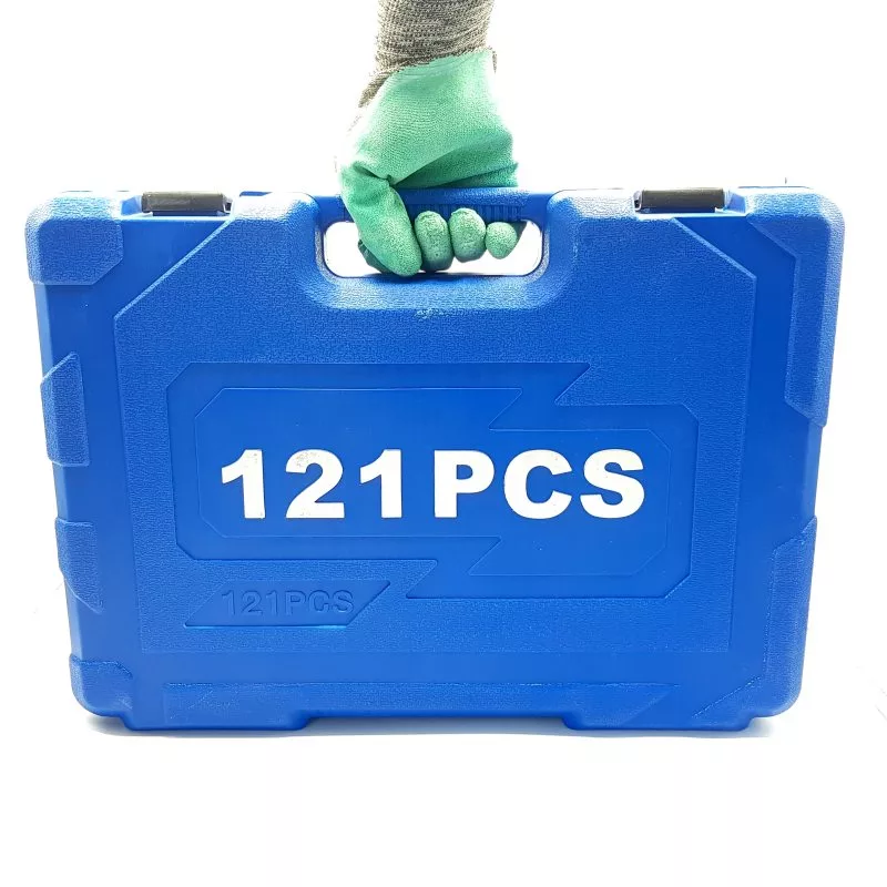 مجموعه 121عددی آچار بکس باس کد 1212