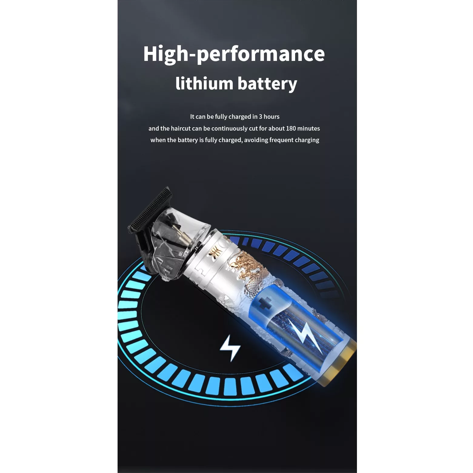 ماشین اصلاح موی سر و صورت کد YM003-T بسته دو عددی