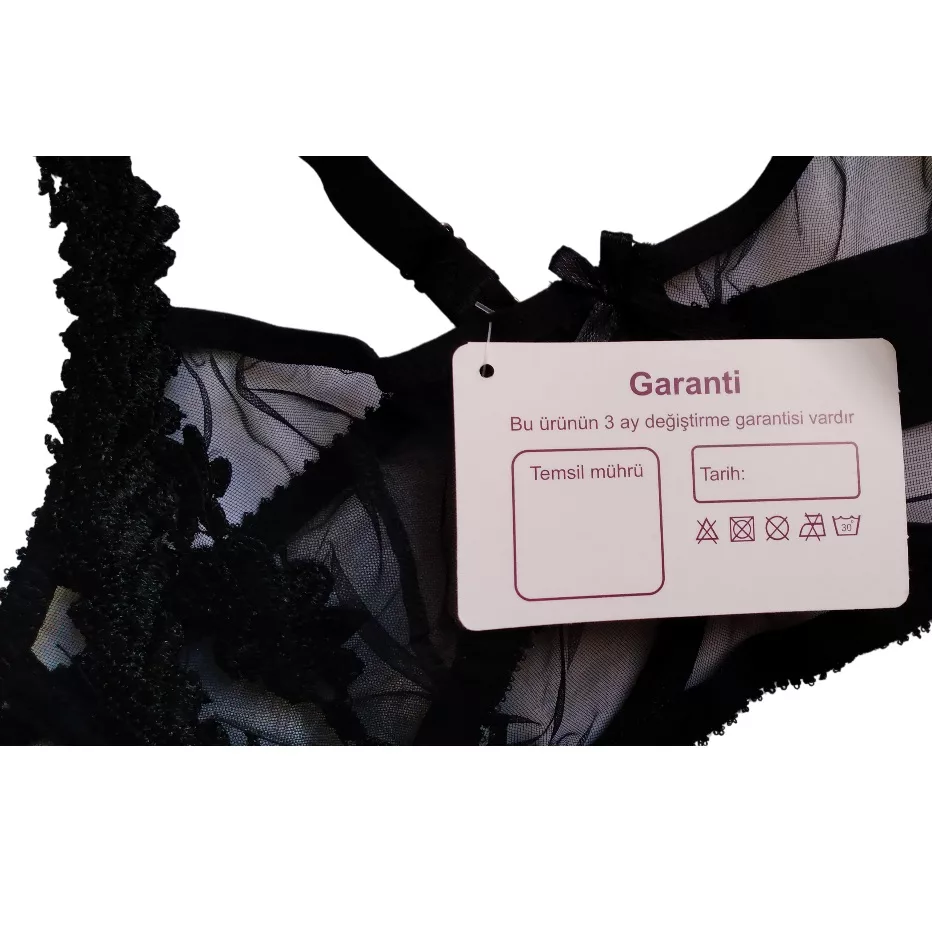 ست شورت و سوتین زنانه مکسوریا مدل شیشه ای