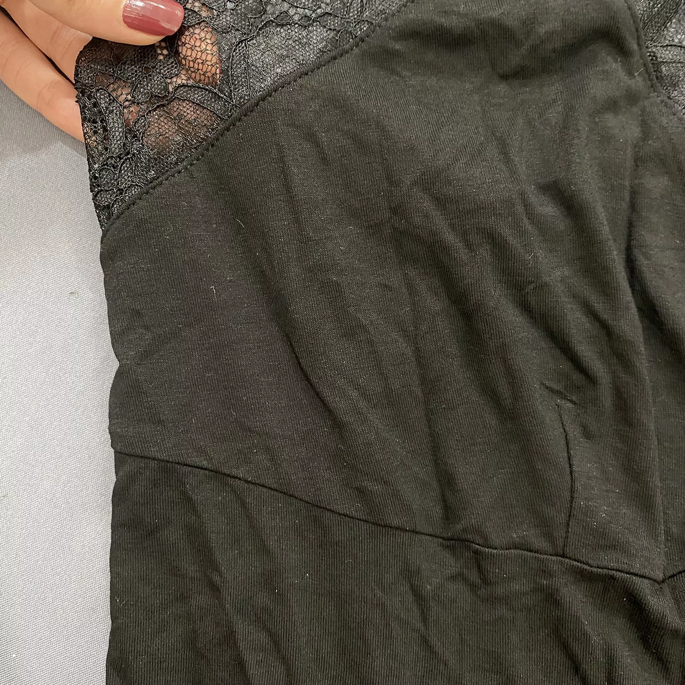 بادی بدون آستین زنانه مدل CD2023 رنگ مشکی