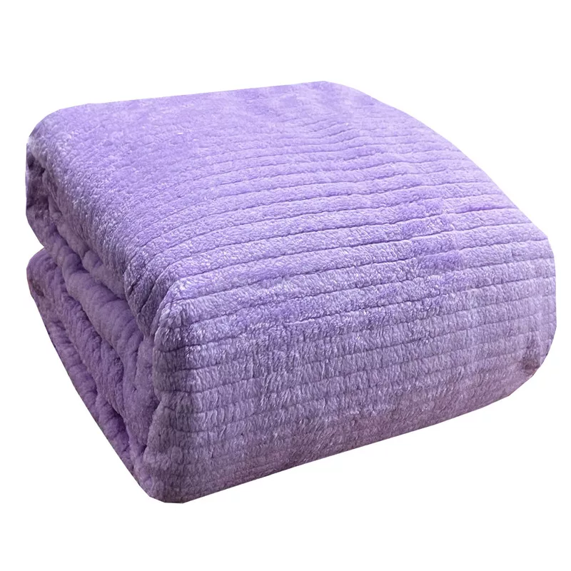 پتو مسافرتی مدل ژله ای خطی سایز 200x160 سانتی متر