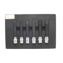 سری بکس ایزلتاس مدل E شکل کد YP-TURK-FOGHBOLAND  مجموعه 6 عددی