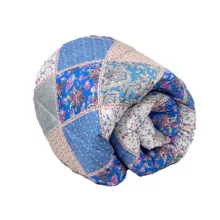 لحاف مانیکاهوم مدل چهل تکه  پلاس chel teke plus یکنفره سایز 230×150 سانتی‌ متر