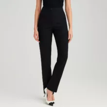 شلوار زنانه مدل راسته قد 90 کد 3006 گاباردین