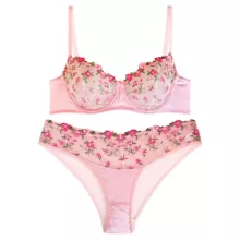 ست شورت و سوتین زنانه نوشه پوش کد 88911