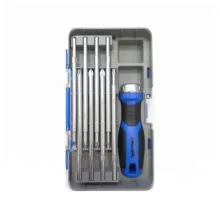 پیچ گوشتی جغجغه ای نووا مدل 1350 مجموعه 9 عددی